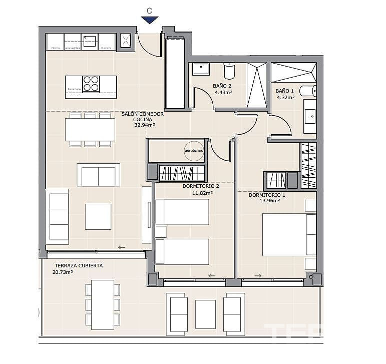 Sea View Apartments for Sale in Fuengirola, Costa del Sol, Spain - 120095