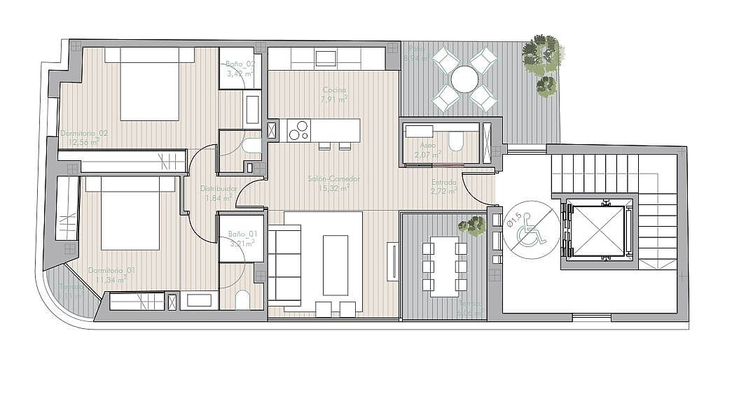 Apartments for Sale in Estepona, Costa del Sol, Spain - 120107