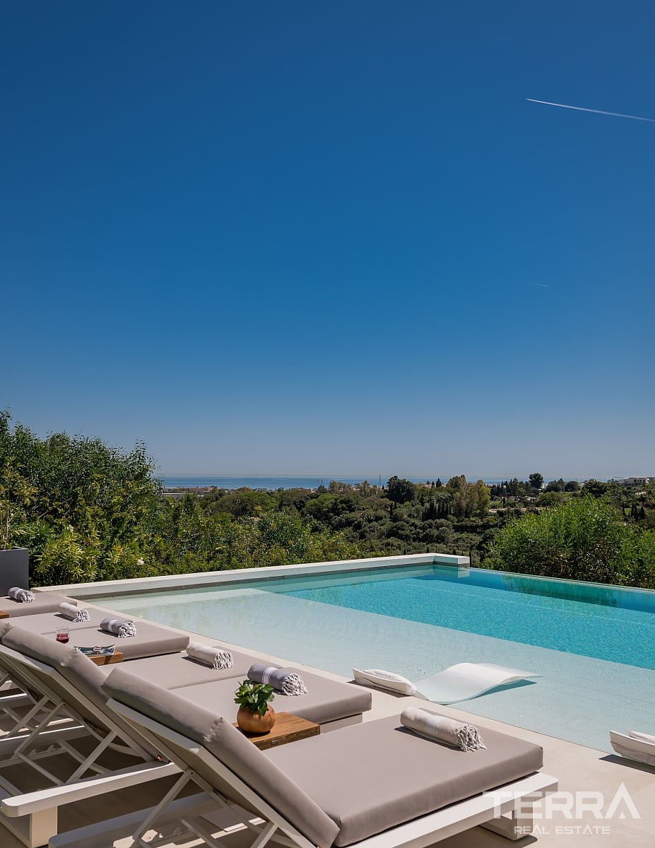 İspanya, Benahavis’te Plaja Yakın Satılık Golf Villası - 120150