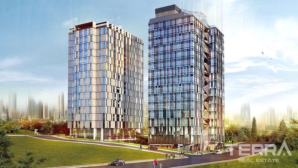 Luxus Wohnungen zum Verkauf in Levent, İstanbul - 6982
