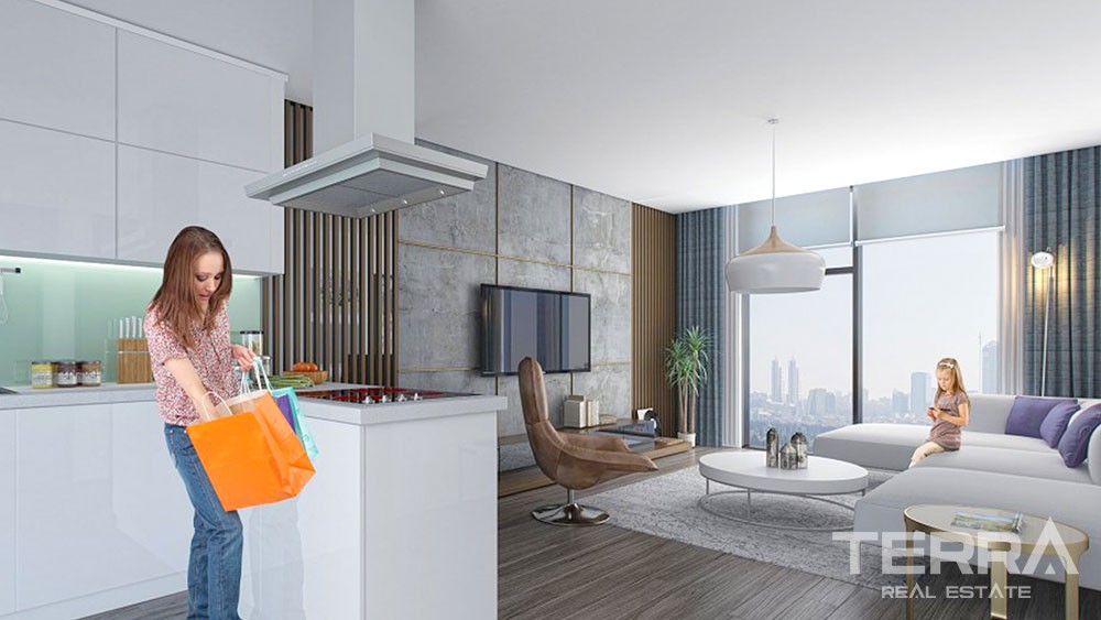 Luxus Wohnungen zum Verkauf in Levent, İstanbul - 6993