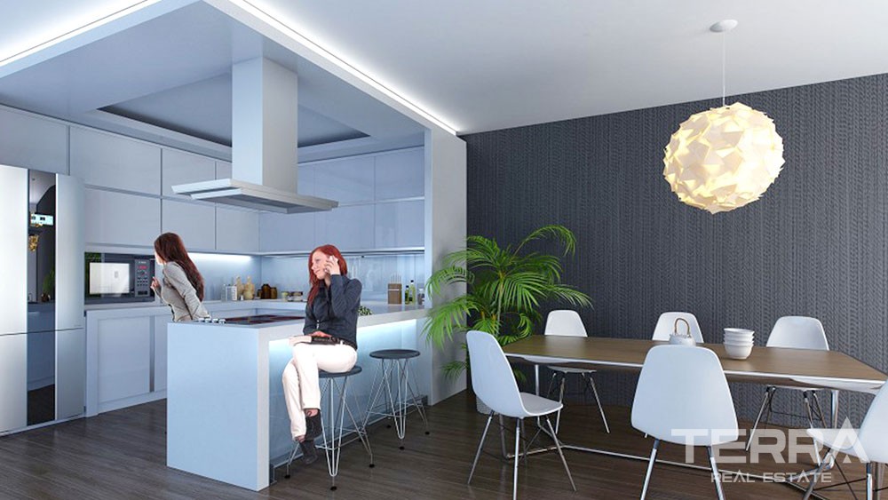 Luxus Wohnungen zum Verkauf in Levent, İstanbul - 6994
