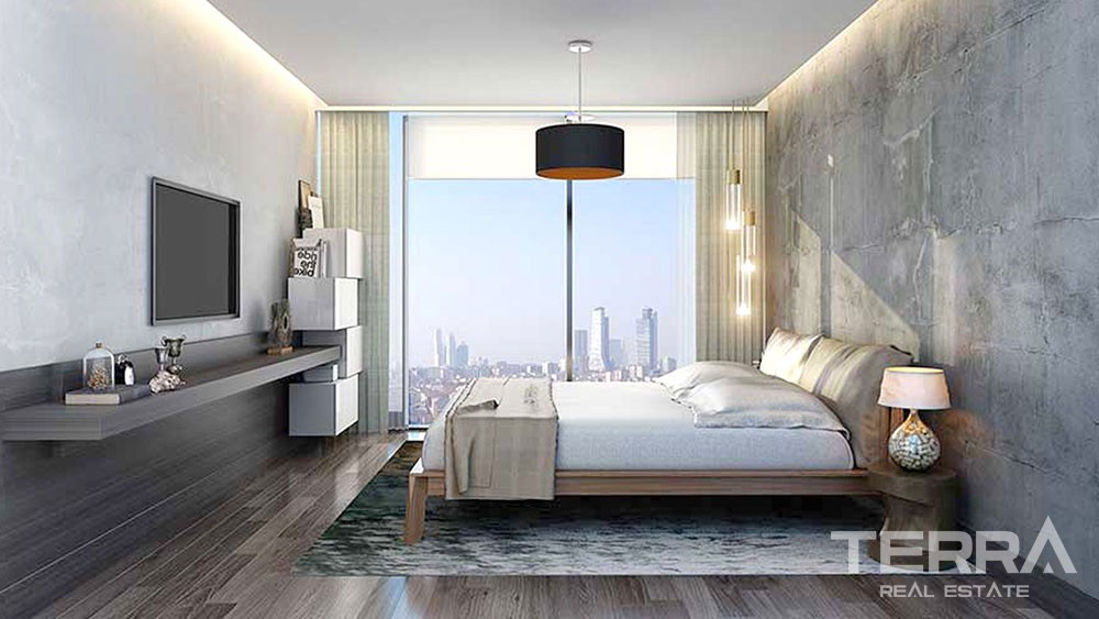 Luxus Wohnungen zum Verkauf in Levent, İstanbul - 6995