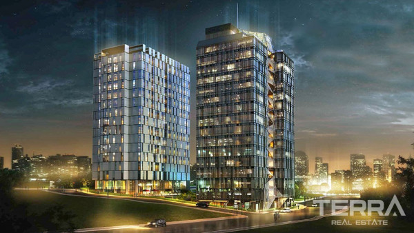 Luxus Wohnungen zum Verkauf in Levent, İstanbul