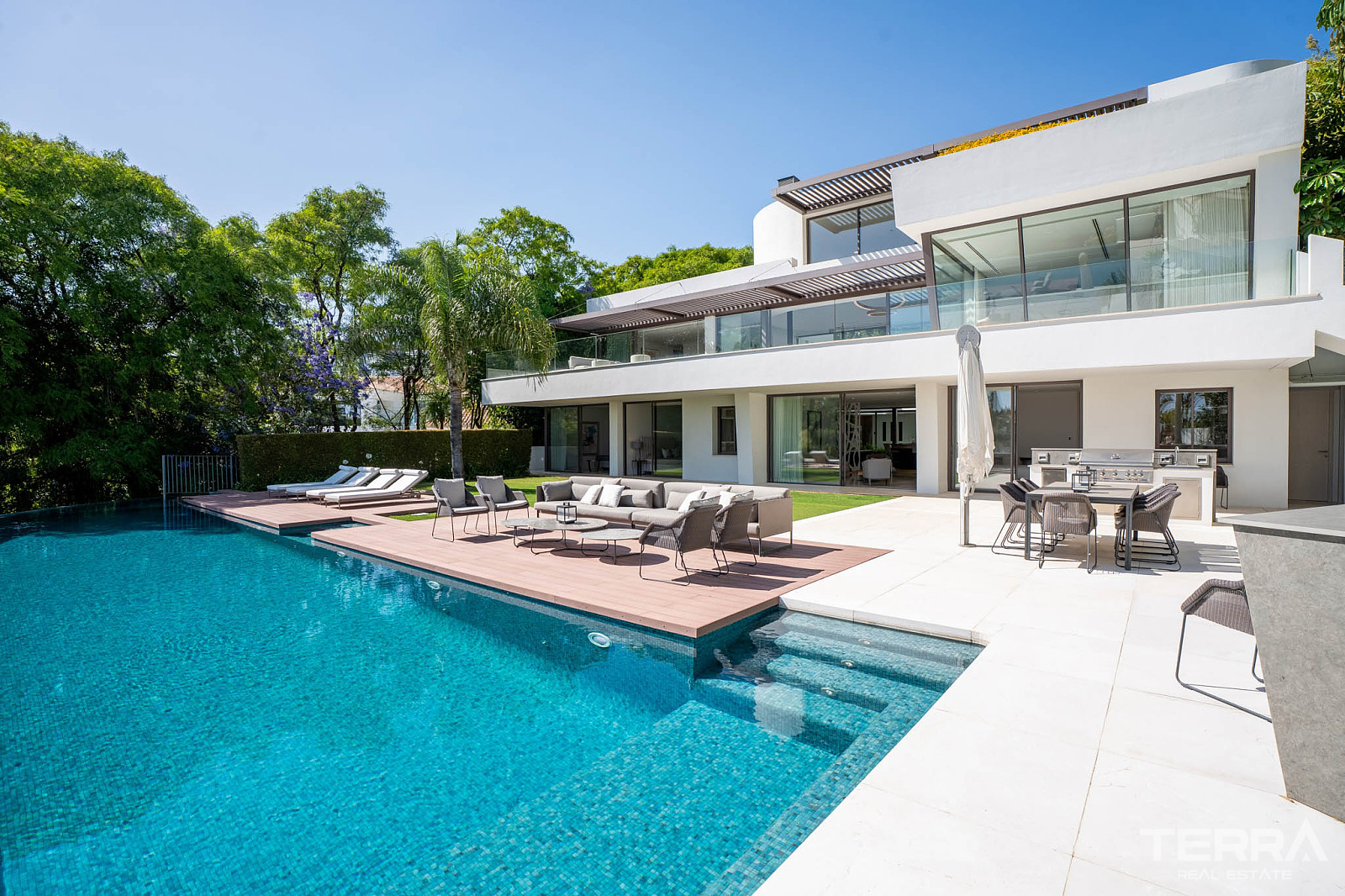 İspanya, Benahavis'te Satılık Müstakil Villa - 120274