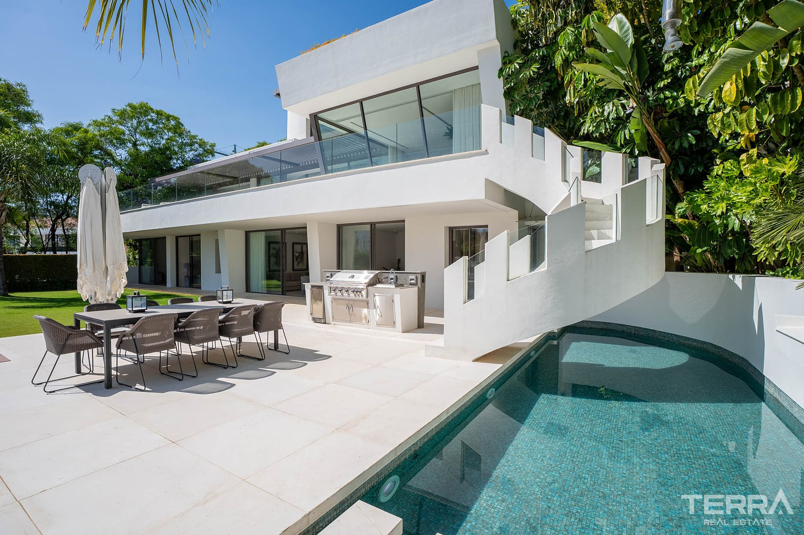 İspanya, Benahavis'te Satılık Müstakil Villa - 120275