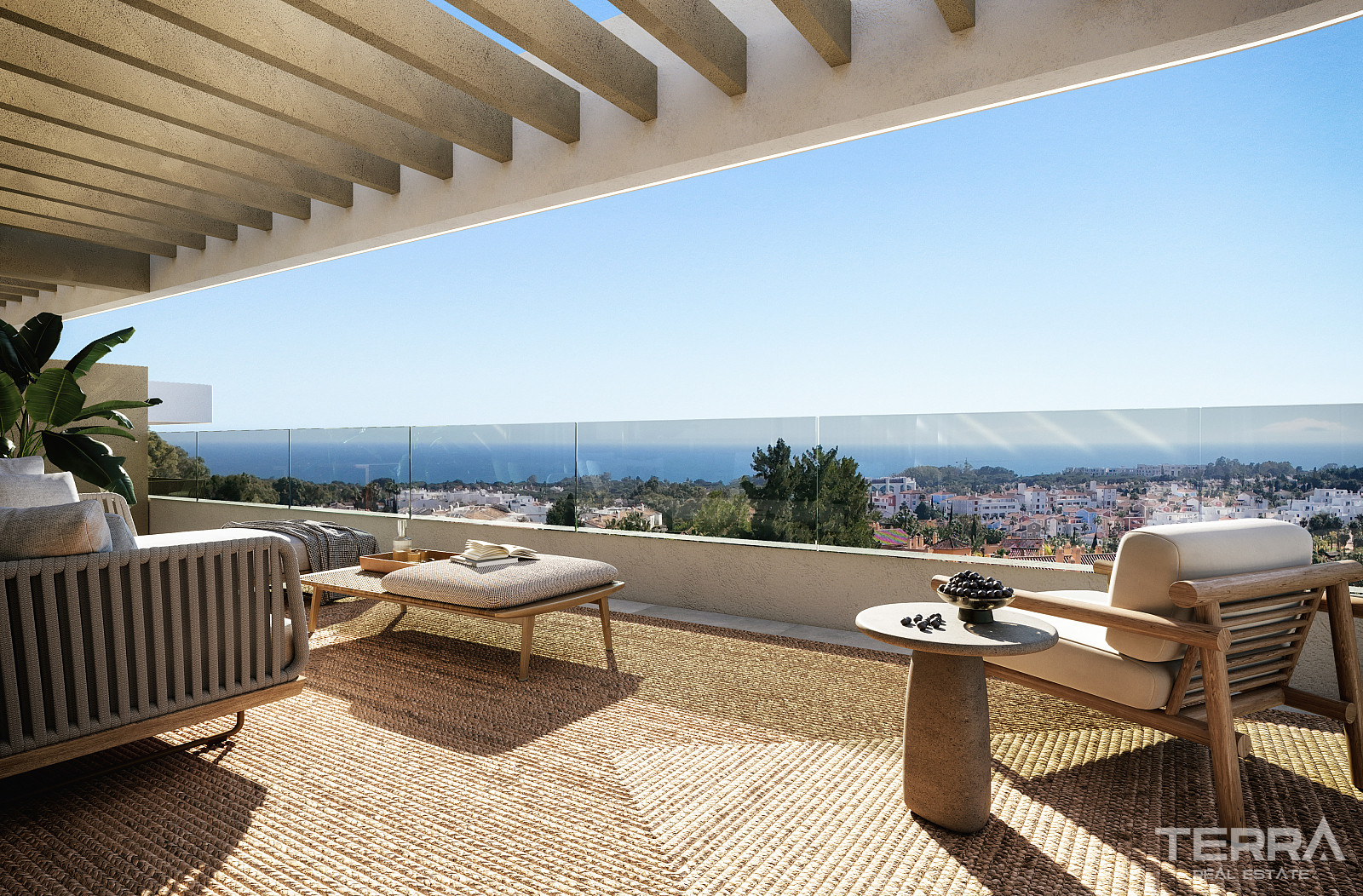 Sea View Apartments for Sale in Estepona, Costa del Sol, Spain - 120362