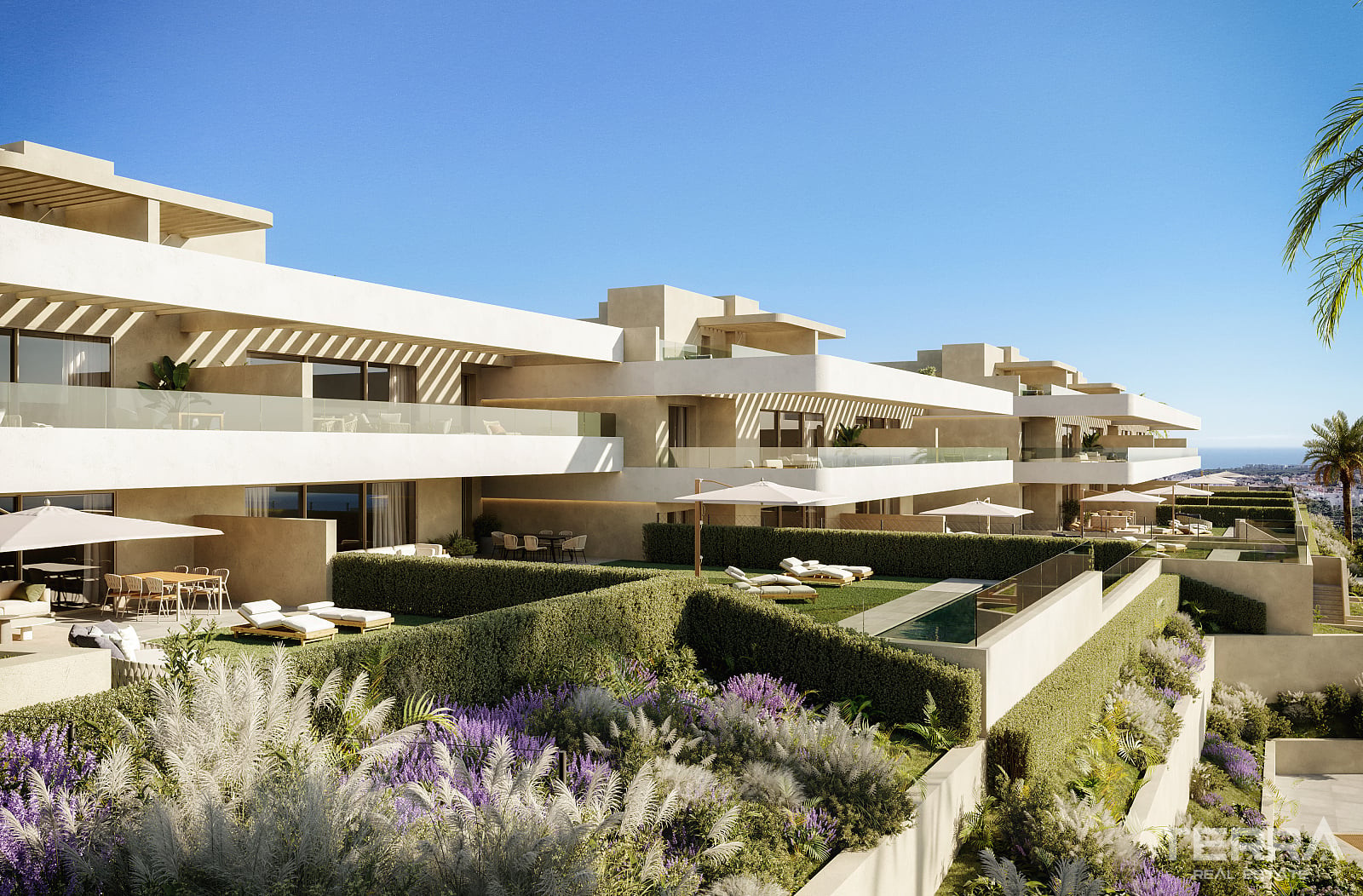 Sea View Apartments for Sale in Estepona, Costa del Sol, Spain - 120363