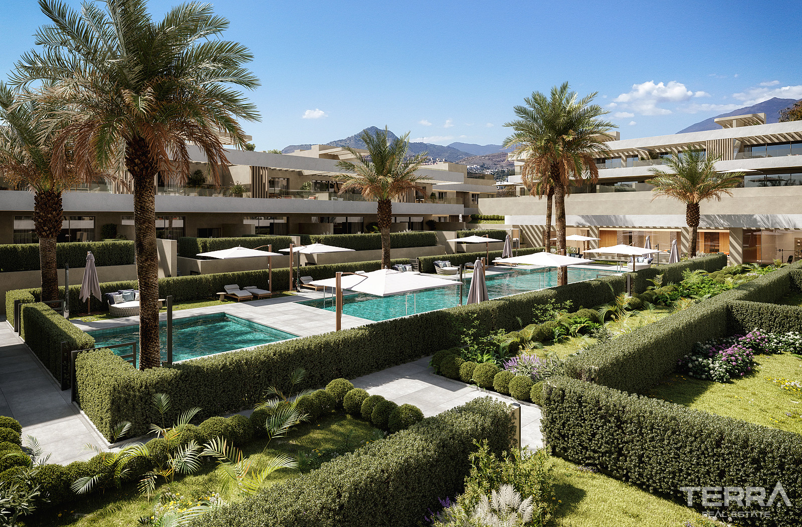 Sea View Apartments for Sale in Estepona, Costa del Sol, Spain - 120364