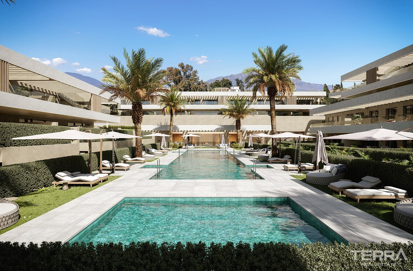 Sea View Apartments for Sale in Estepona, Costa del Sol, Spain - 120365