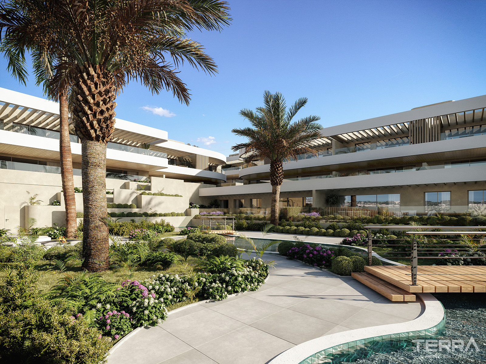 Sea View Apartments for Sale in Estepona, Costa del Sol, Spain - 120366