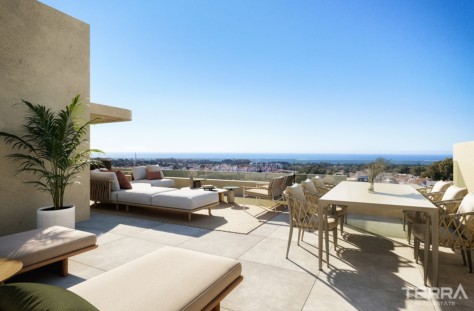 Sea View Apartments for Sale in Estepona, Costa del Sol, Spain - 120367
