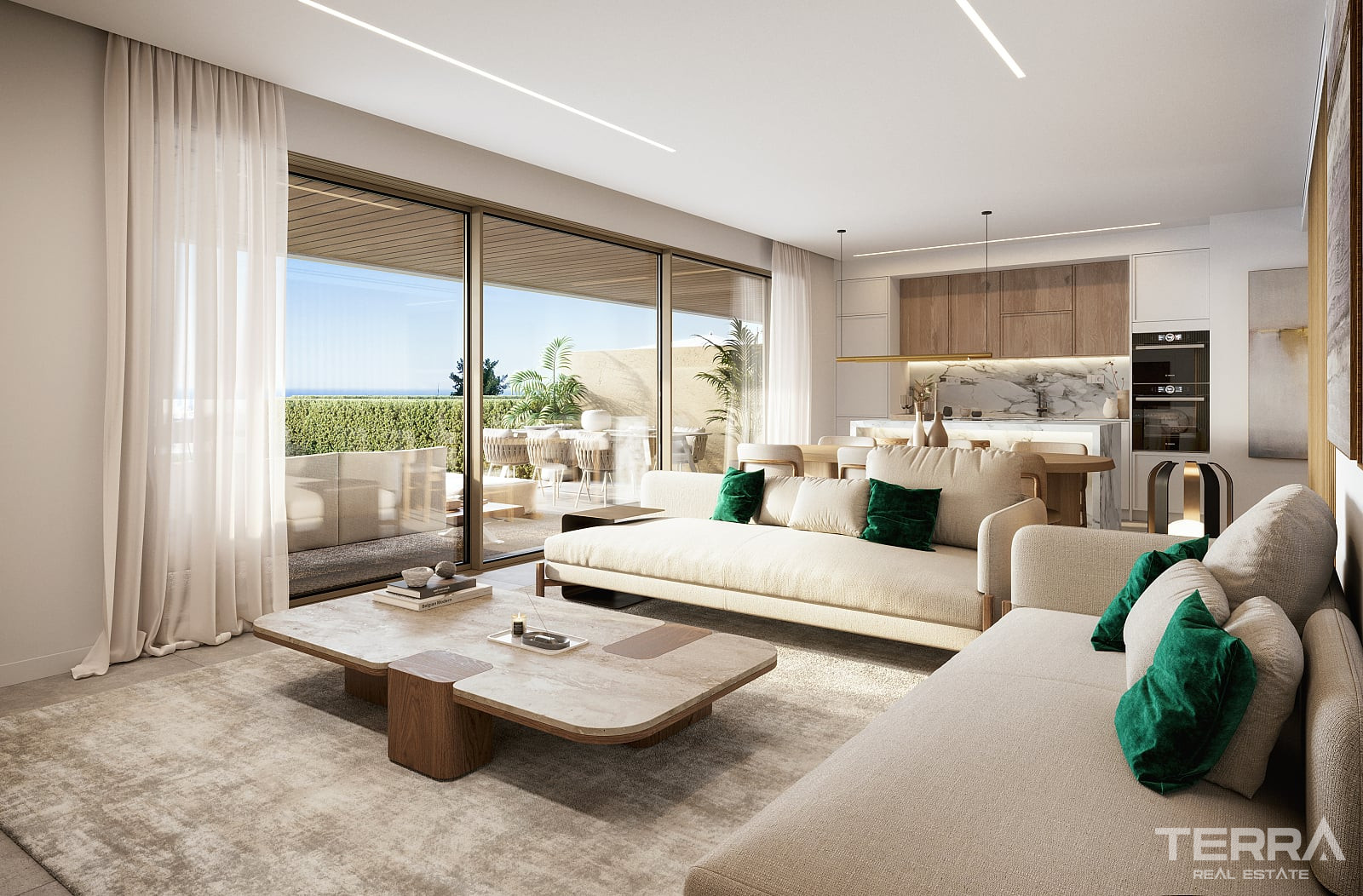 Sea View Apartments for Sale in Estepona, Costa del Sol, Spain - 120372