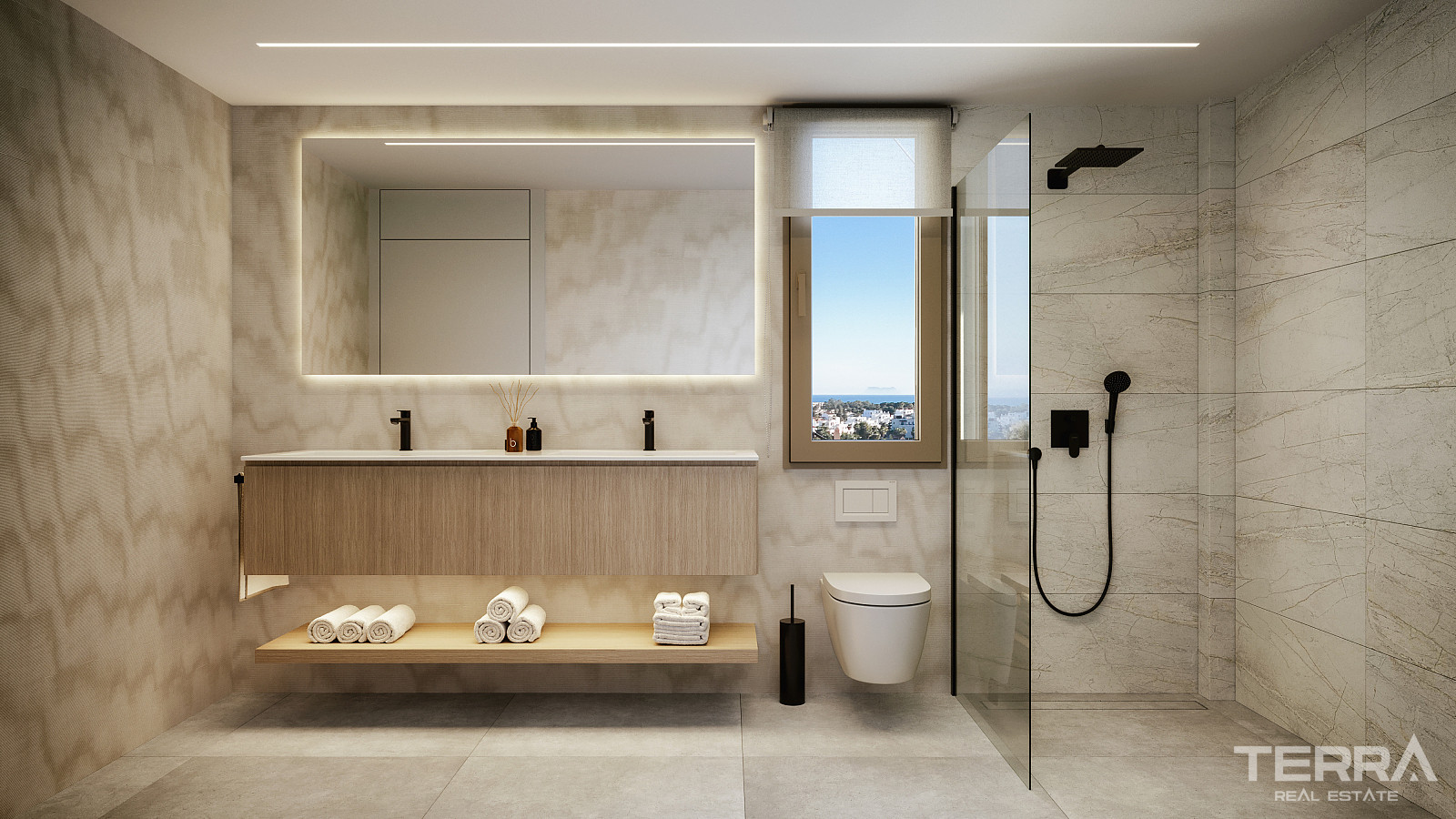 Sea View Apartments for Sale in Estepona, Costa del Sol, Spain - 120375