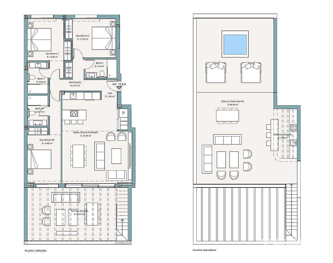 Sea View Apartments for Sale in Estepona, Costa del Sol, Spain - 120378