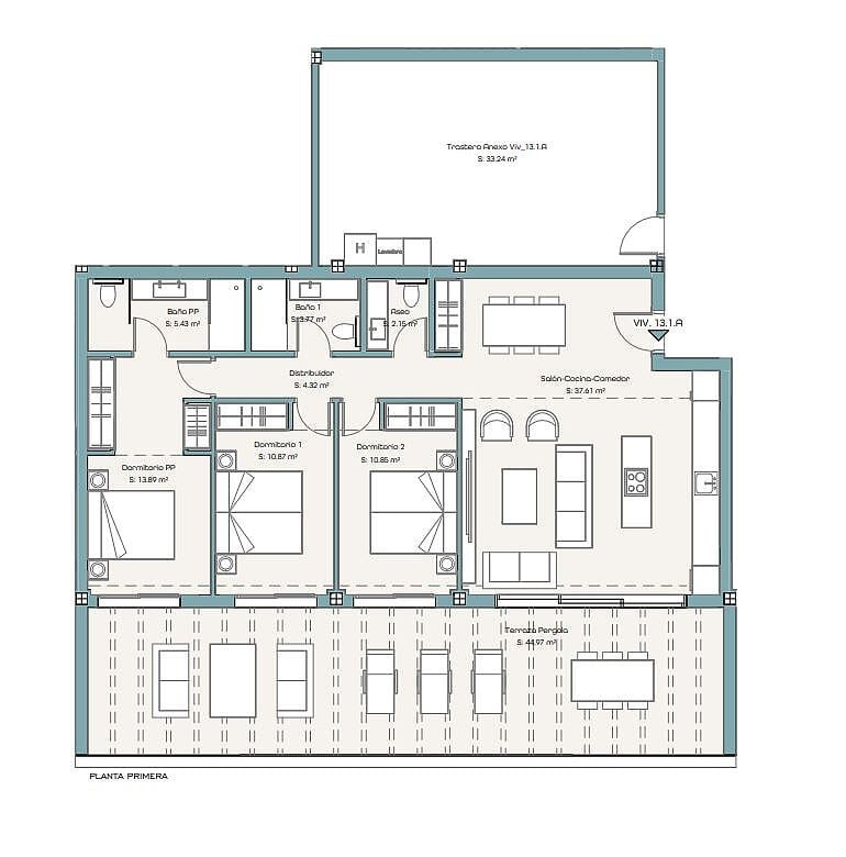 Sea View Apartments for Sale in Estepona, Costa del Sol, Spain - 120379