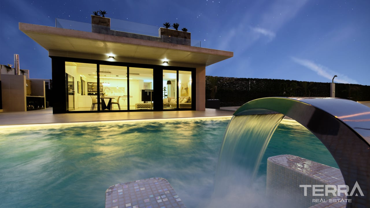 Detached Villas for Sale in Orihuela, Alicante, Spain
