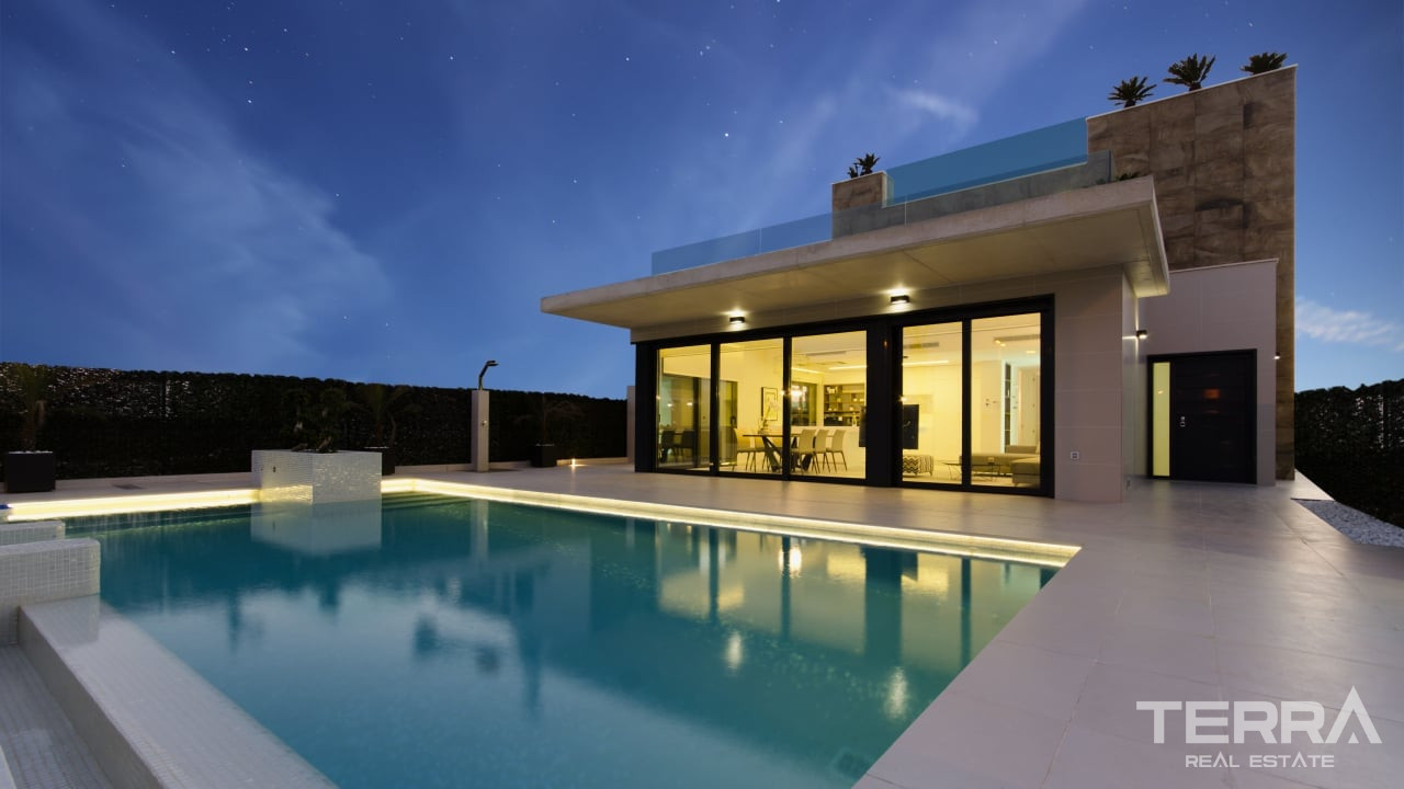 Detached Villas for Sale in Orihuela, Alicante, Spain - 120539