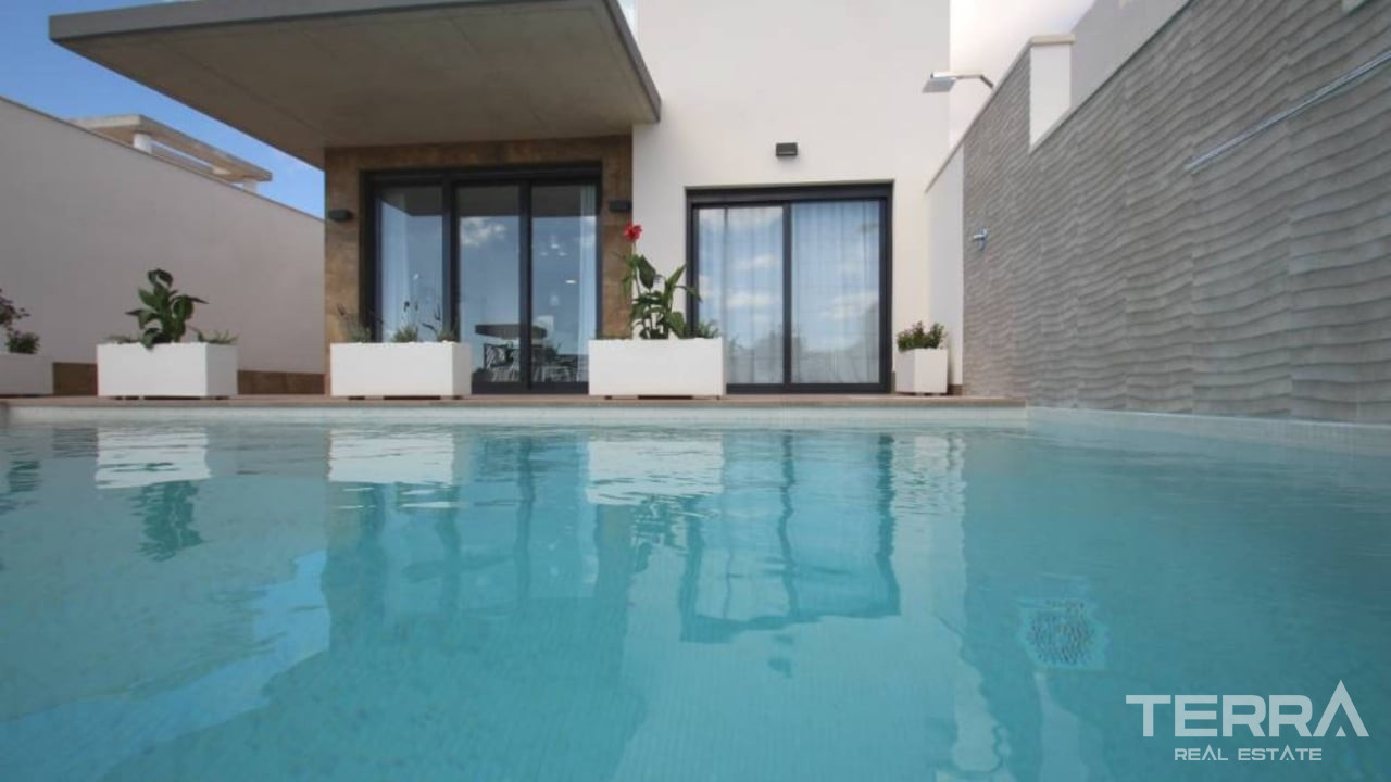 Detached Villas for Sale in Orihuela, Alicante, Spain - 120541