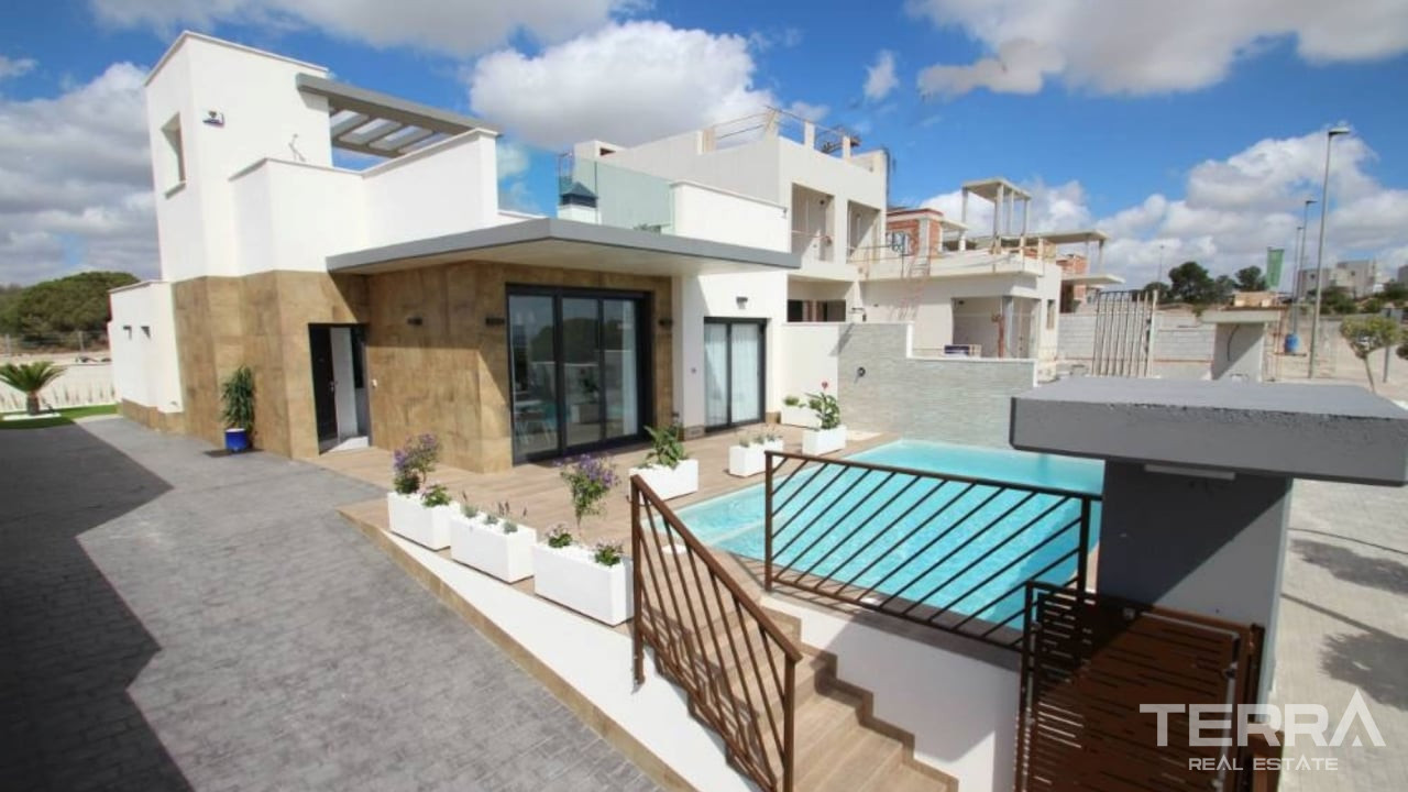 Detached Villas for Sale in Orihuela, Alicante, Spain - 120542