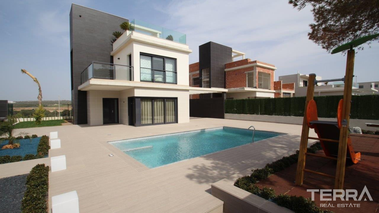 Sea View Villas for Sale in San Miguel de Salinas, Costa Blanca, Spain - 120736