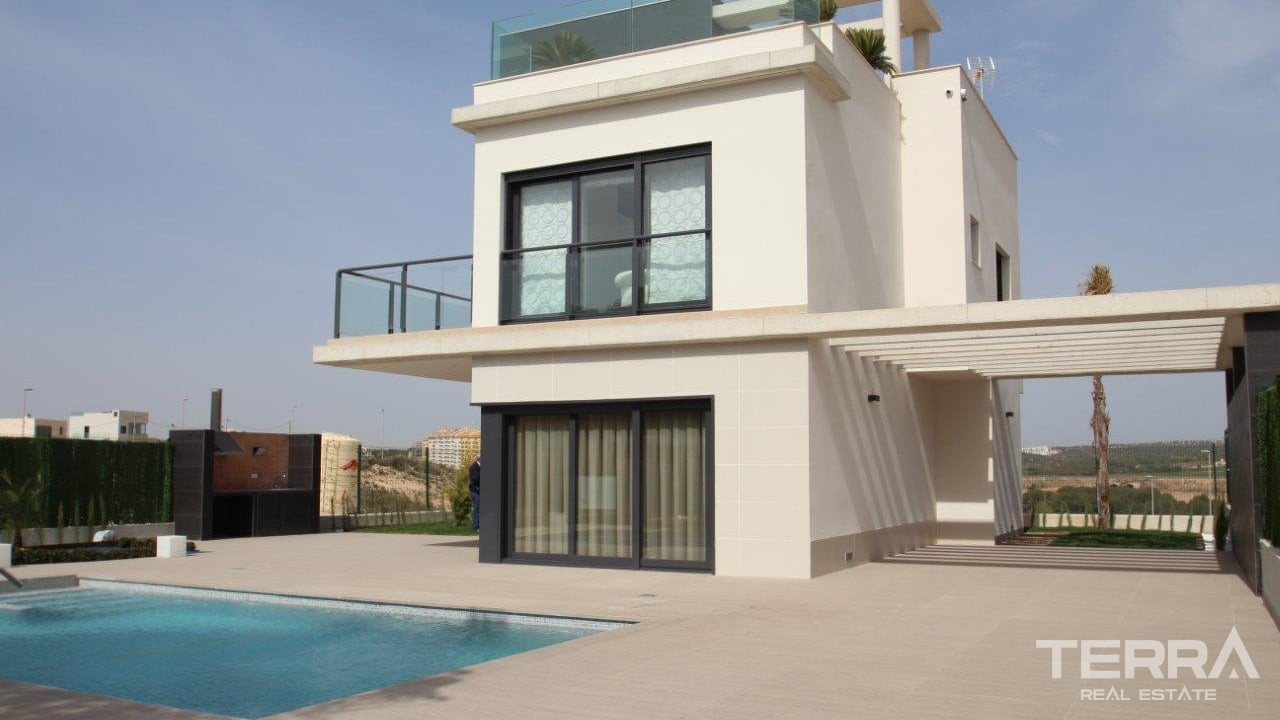 Sea View Villas for Sale in San Miguel de Salinas, Costa Blanca, Spain - 120738