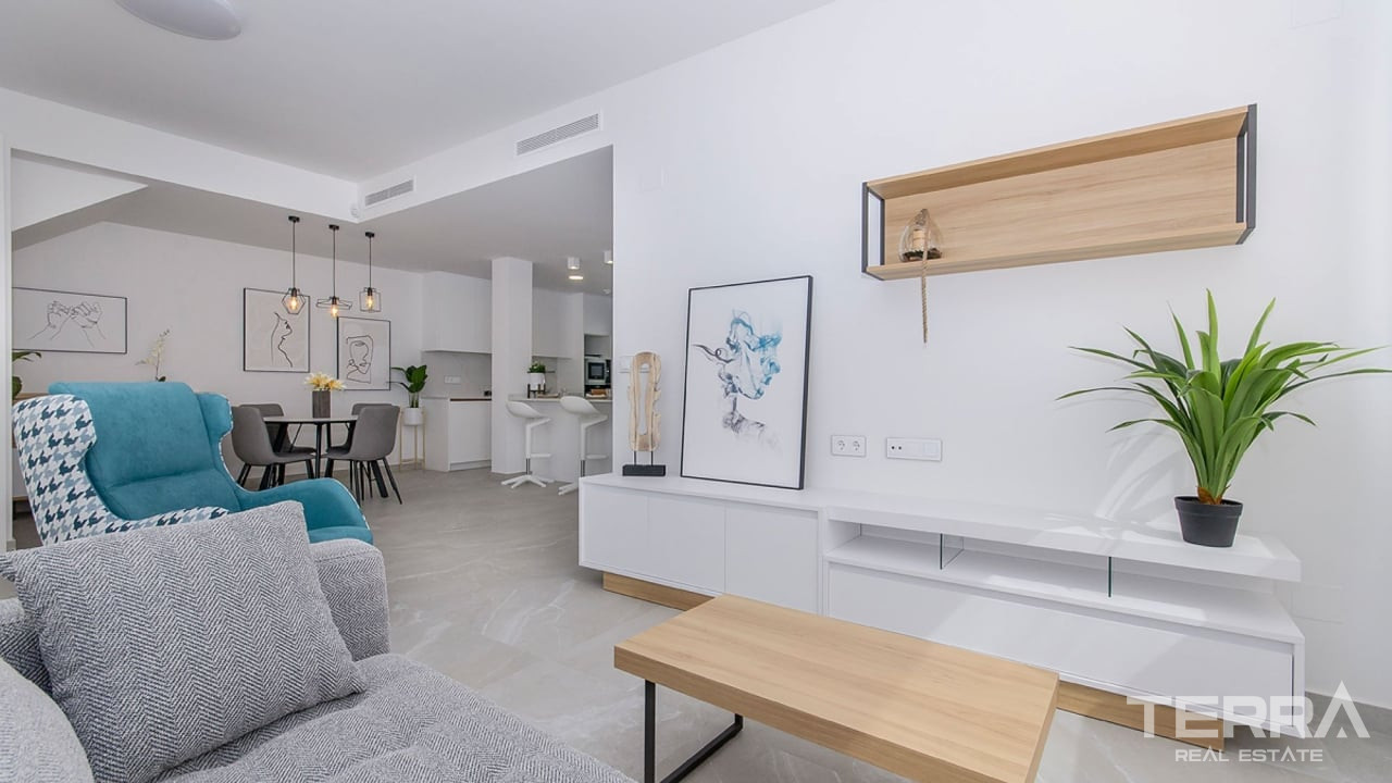 Sea View Villas for Sale in San Miguel de Salinas, Costa Blanca, Spain - 120744