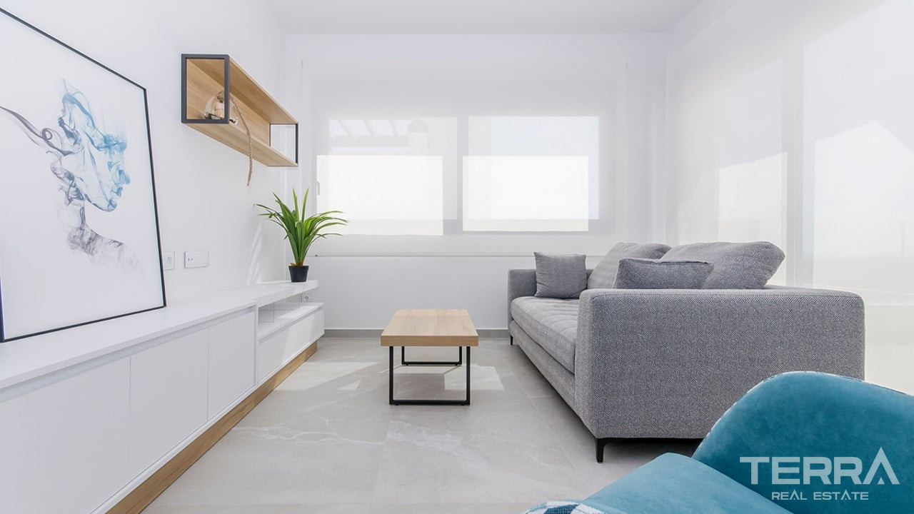 Sea View Villas for Sale in San Miguel de Salinas, Costa Blanca, Spain - 120753