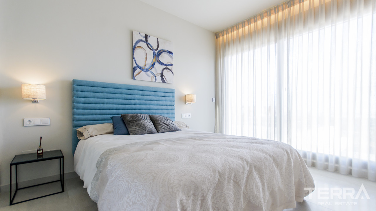 Sea View Villas for Sale in San Miguel de Salinas, Costa Blanca, Spain - 120764