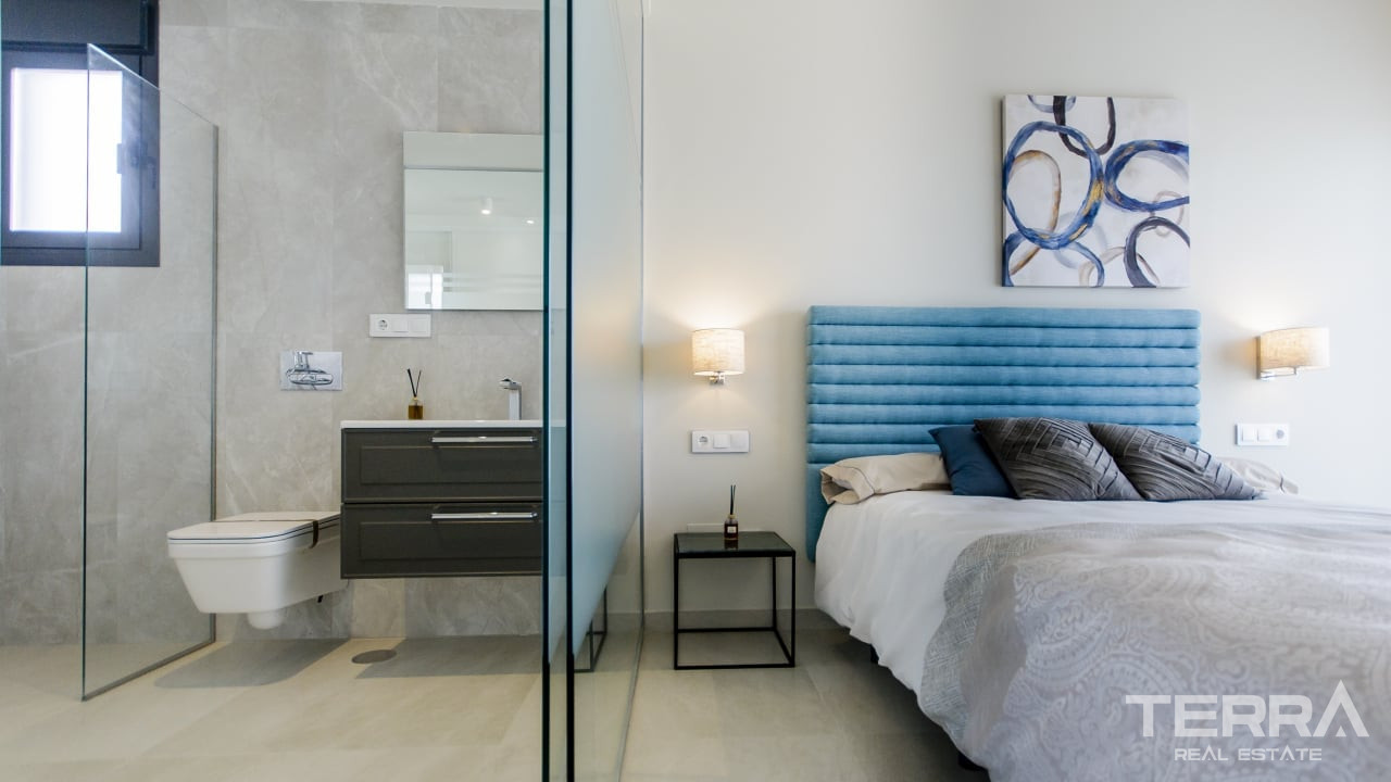 Sea View Villas for Sale in San Miguel de Salinas, Costa Blanca, Spain - 120765