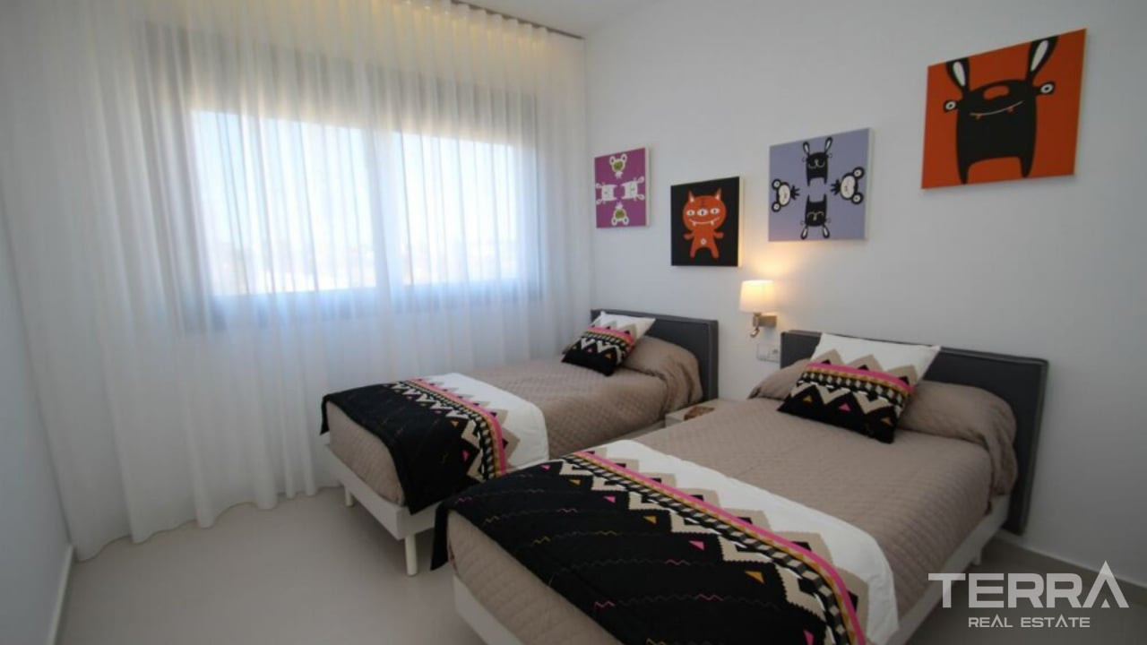 Sea View Villas for Sale in San Miguel de Salinas, Costa Blanca, Spain - 120783