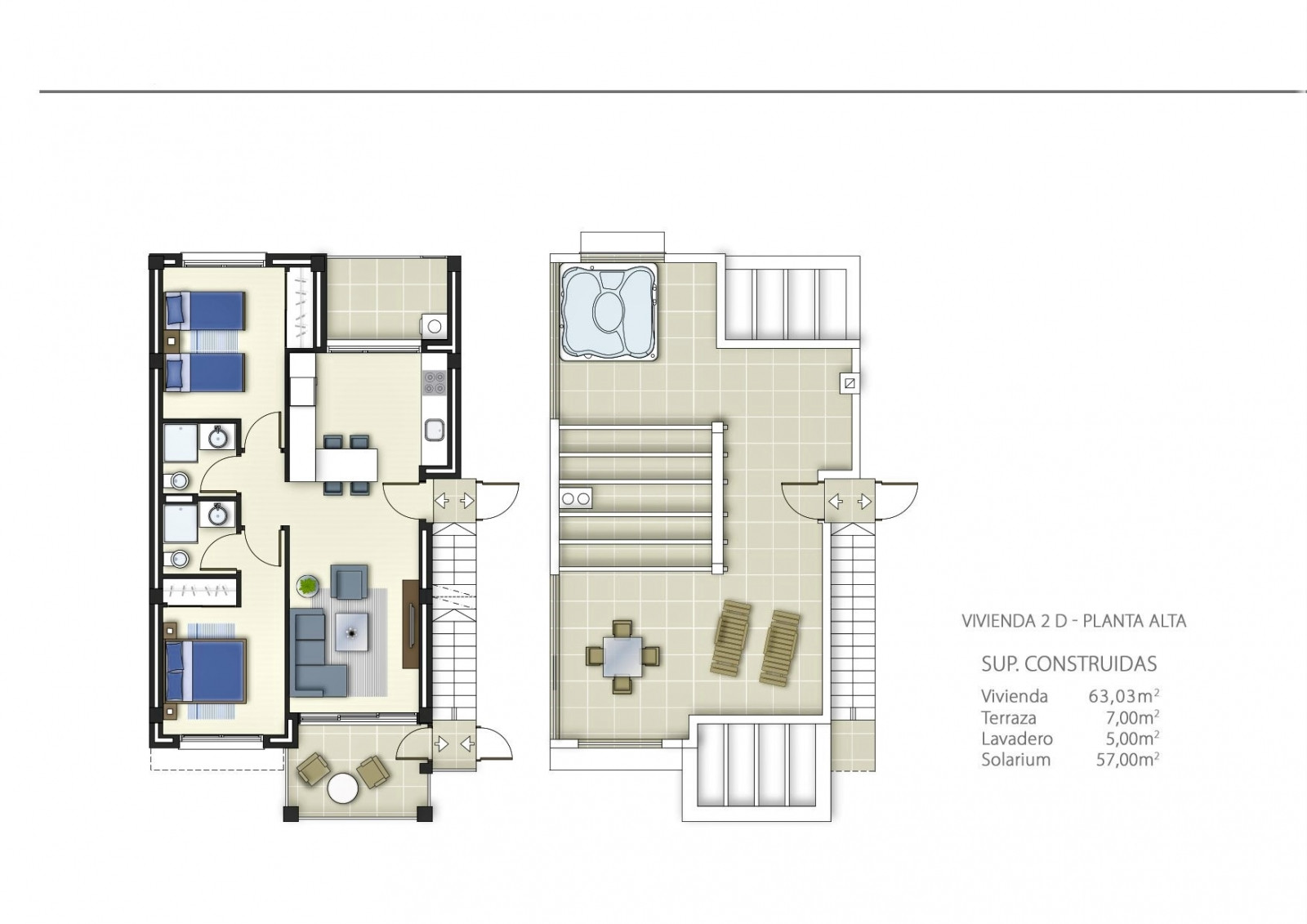 Apartments for Sale in Torrevieja, Costa Blanca, Spain - 120848