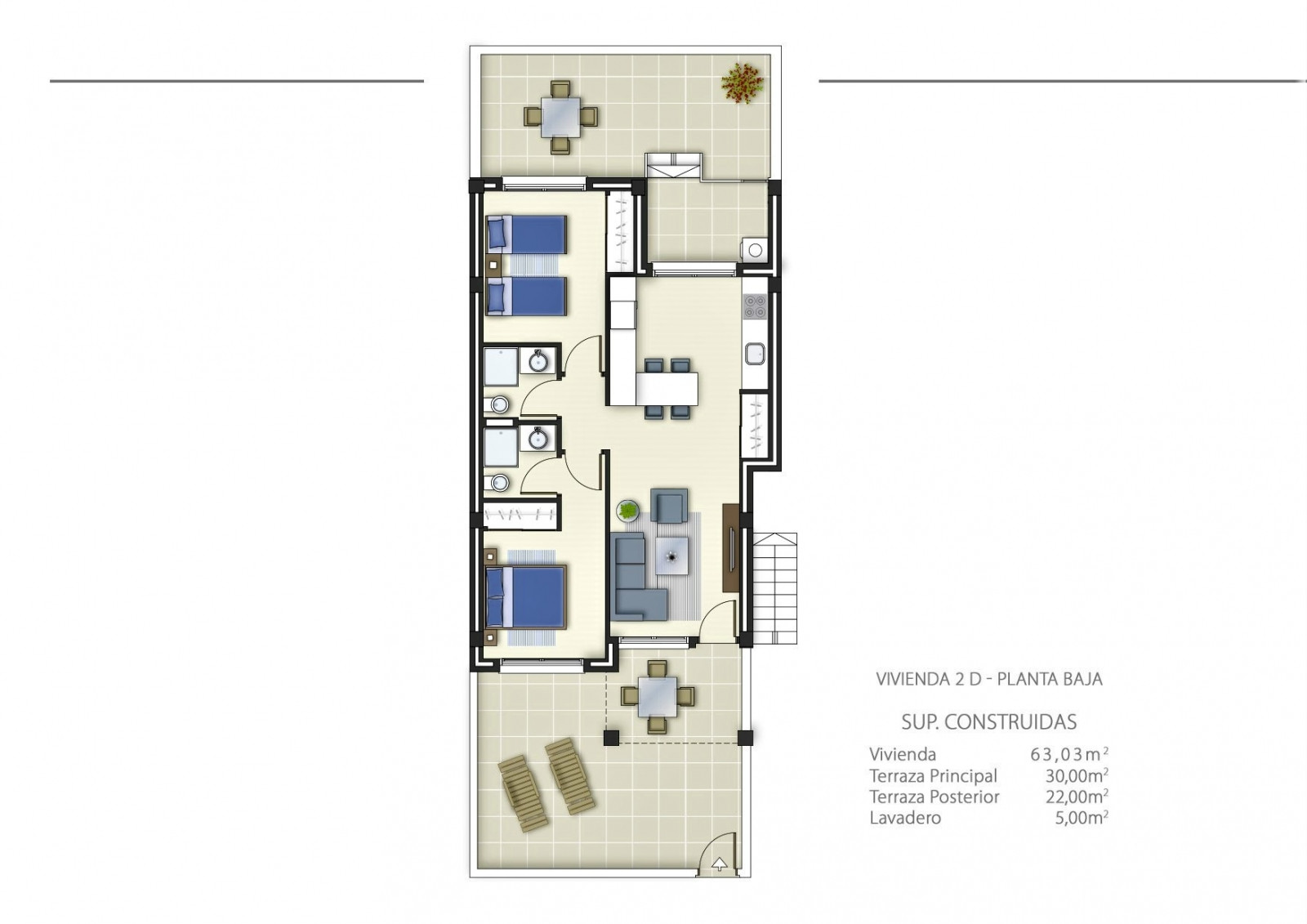 Apartments for Sale in Torrevieja, Costa Blanca, Spain - 120849