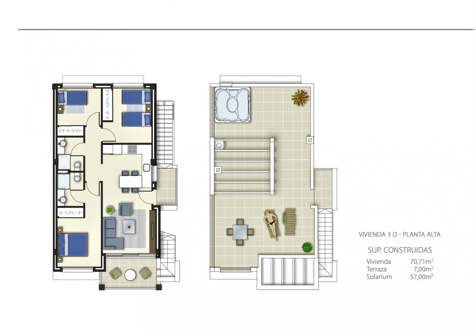 Apartments for Sale in Torrevieja, Costa Blanca, Spain - 120850