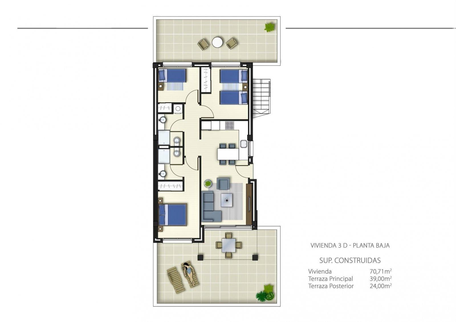 Apartments for Sale in Torrevieja, Costa Blanca, Spain - 120851