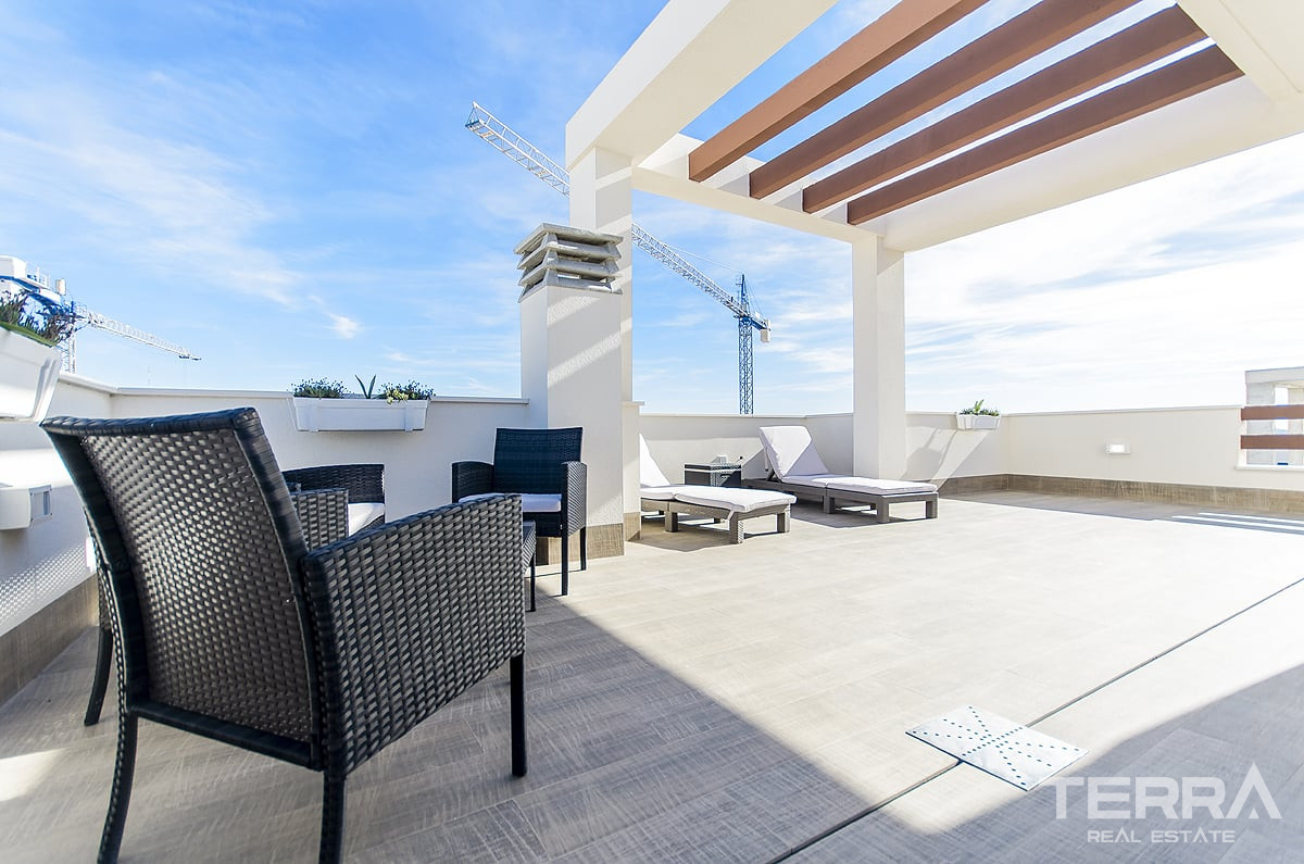 Detached Villas for Sale in Alicante, Ciudad Quesada, Costa Blanca - 122688