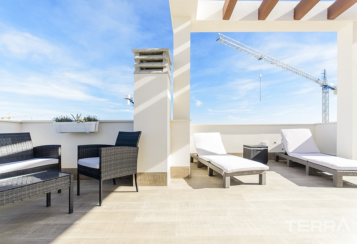 Detached Villas for Sale in Alicante, Ciudad Quesada, Costa Blanca - 122691