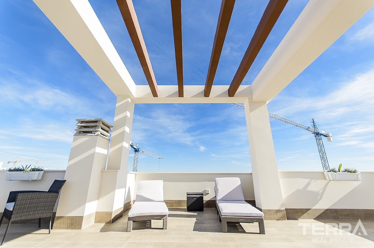 Detached Villas for Sale in Alicante, Ciudad Quesada, Costa Blanca - 122692