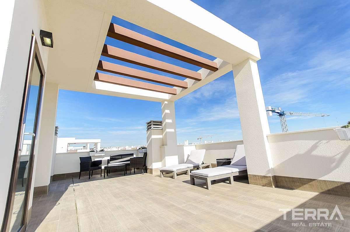 Detached Villas for Sale in Alicante, Ciudad Quesada, Costa Blanca - 122693