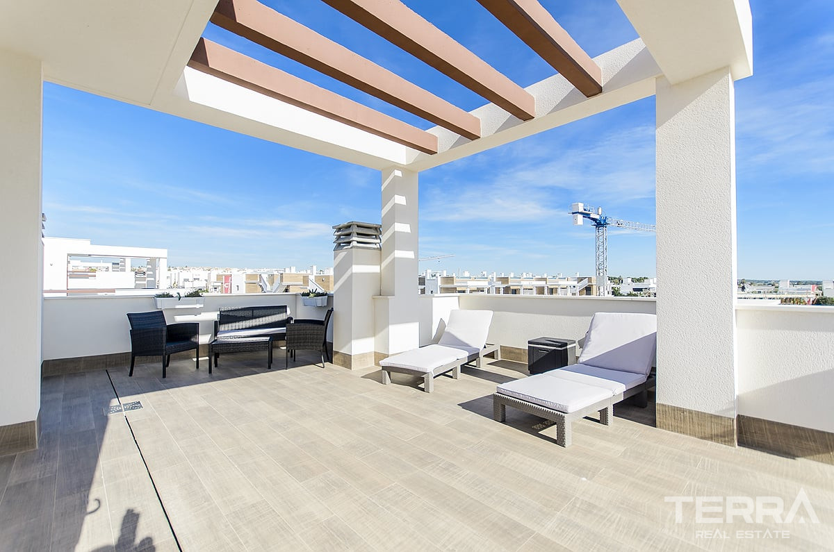 Detached Villas for Sale in Alicante, Ciudad Quesada, Costa Blanca - 122696