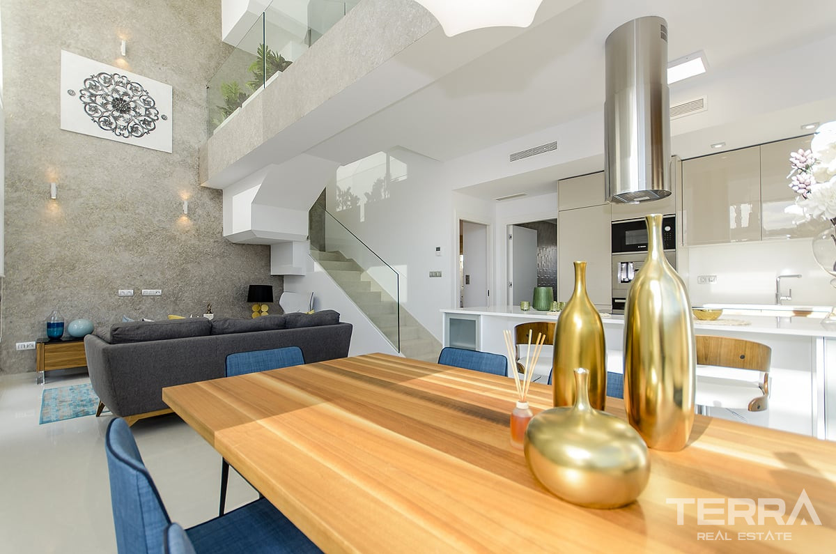 Detached Villas for Sale in Alicante, Ciudad Quesada, Costa Blanca - 122709