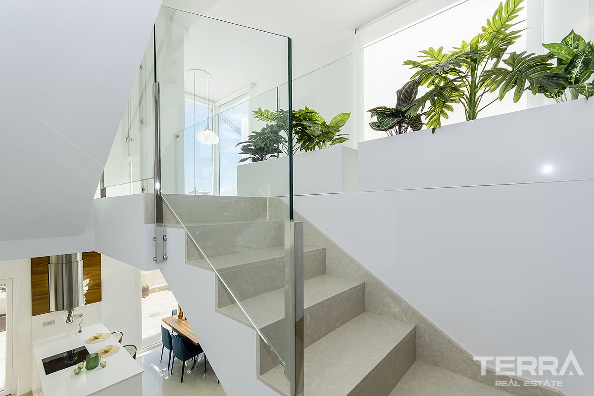 Detached Villas for Sale in Alicante, Ciudad Quesada, Costa Blanca - 122712