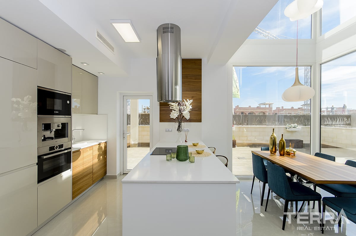 Detached Villas for Sale in Alicante, Ciudad Quesada, Costa Blanca - 122767