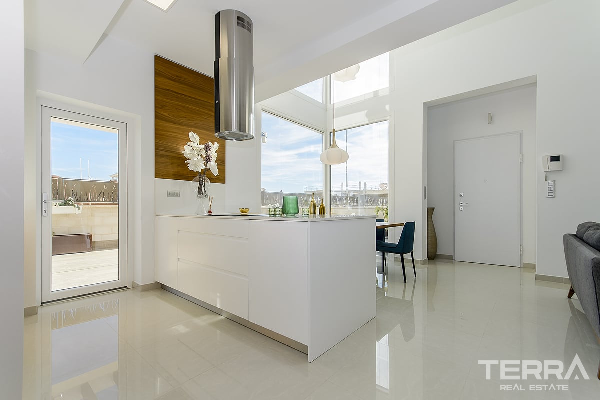 Detached Villas for Sale in Alicante, Ciudad Quesada, Costa Blanca - 122768