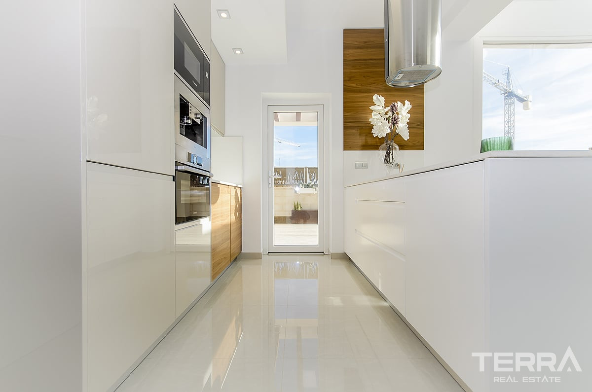 Detached Villas for Sale in Alicante, Ciudad Quesada, Costa Blanca - 122769