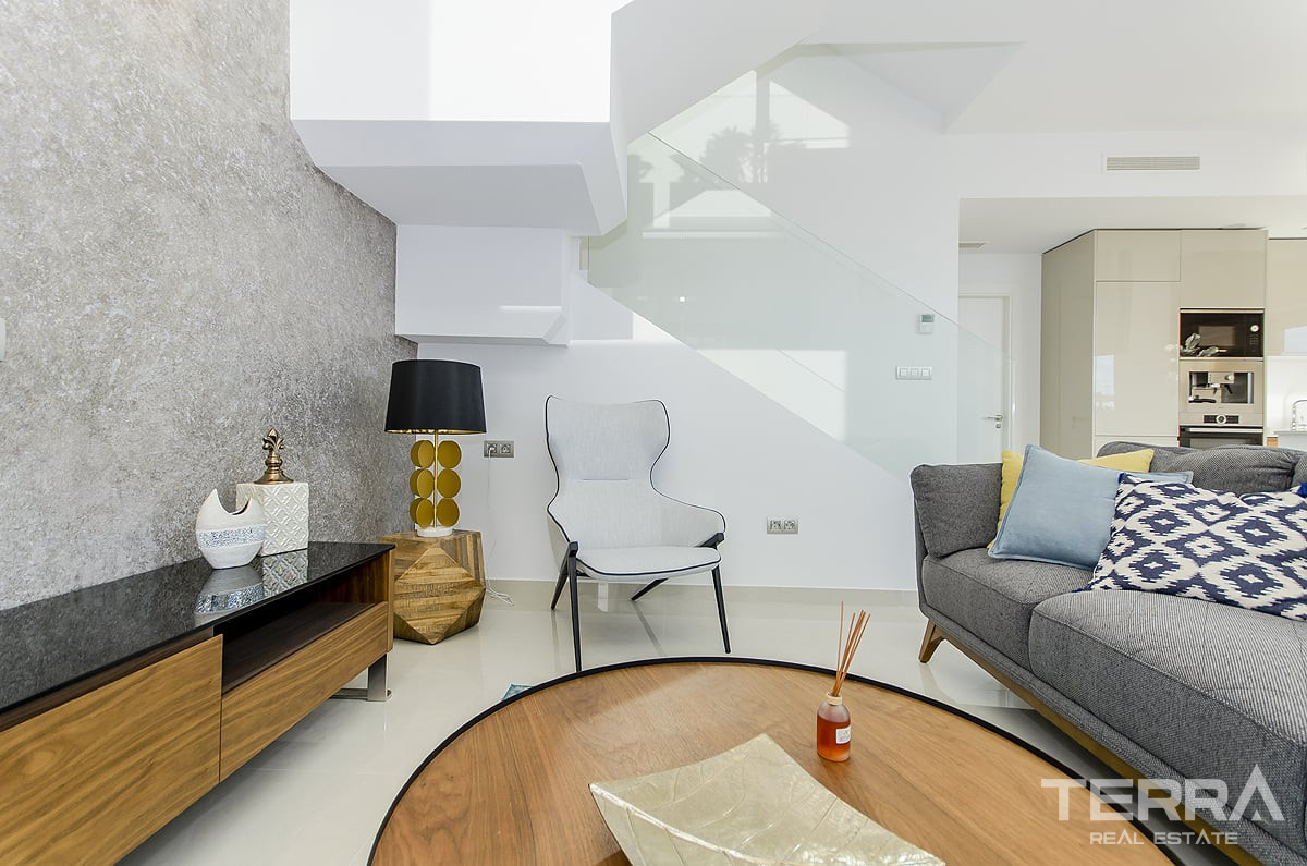 Detached Villas for Sale in Alicante, Ciudad Quesada, Costa Blanca - 122781