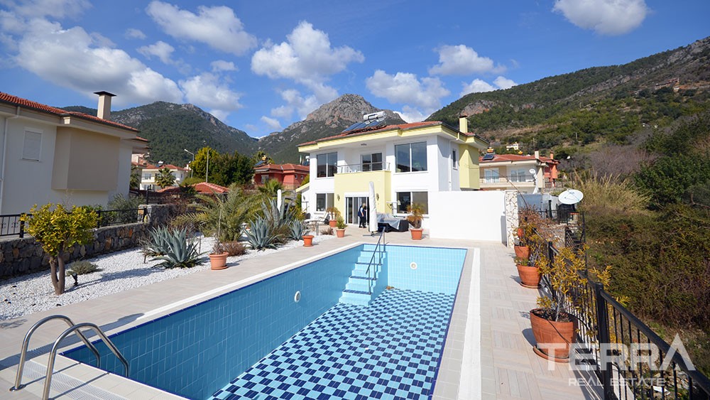 Exclusive Villa , komplett eingerichtet in Oba, Alanya - 7038