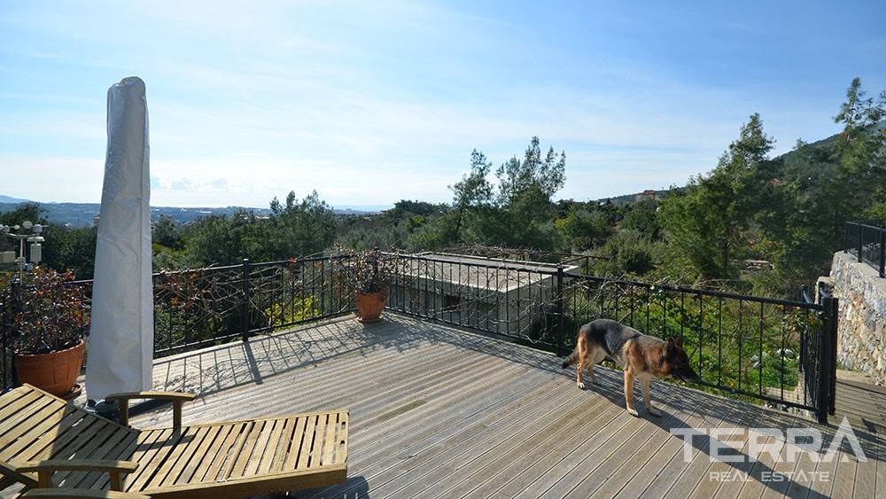 Exclusive Villa , komplett eingerichtet in Oba, Alanya - 7041