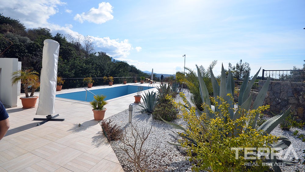 Exclusive Villa , komplett eingerichtet in Oba, Alanya - 7042