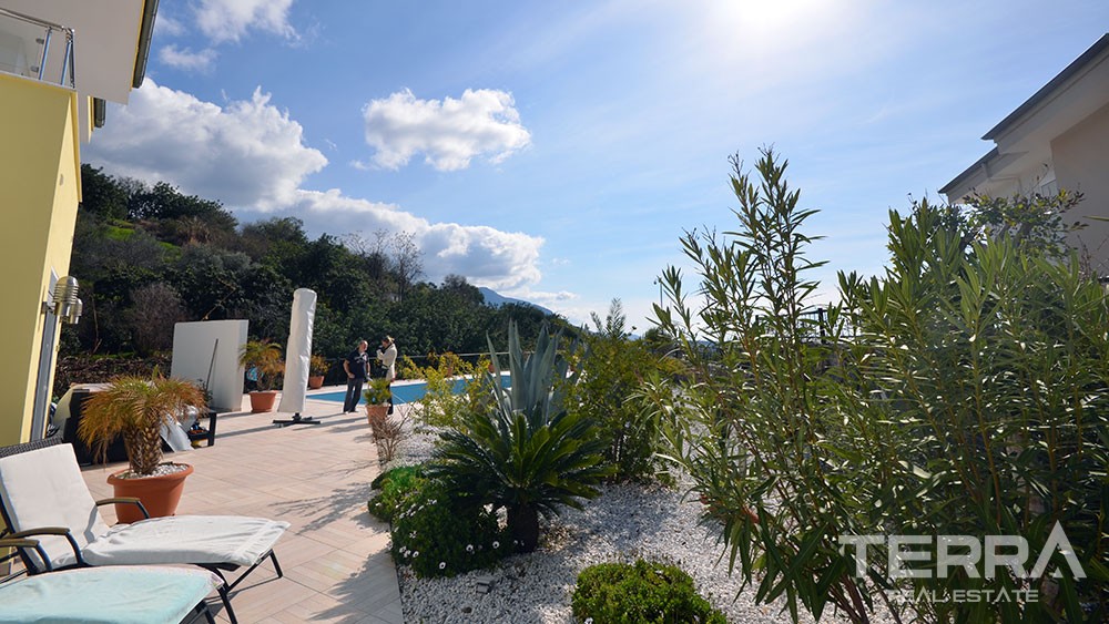 Exclusive Villa , komplett eingerichtet in Oba, Alanya - 7043